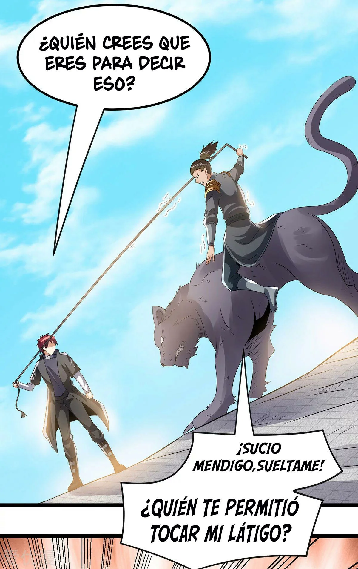 Página 16 del Manga