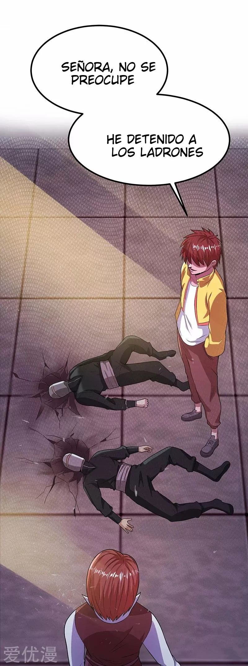 Página 12 del Manga