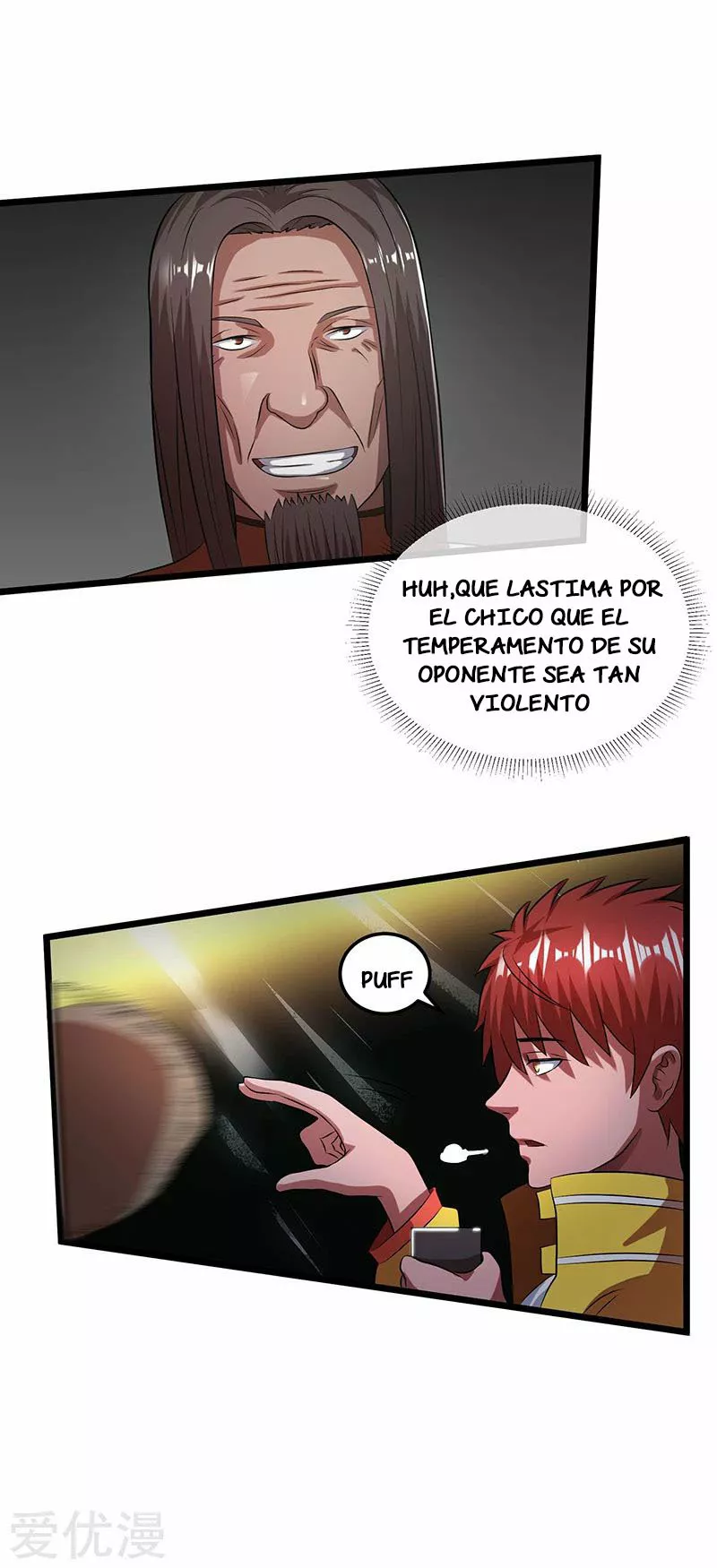 Página 16 del Manga