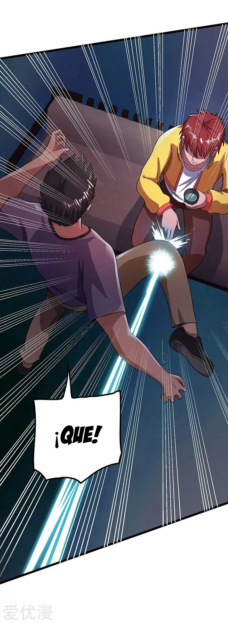 Página 18 del Manga