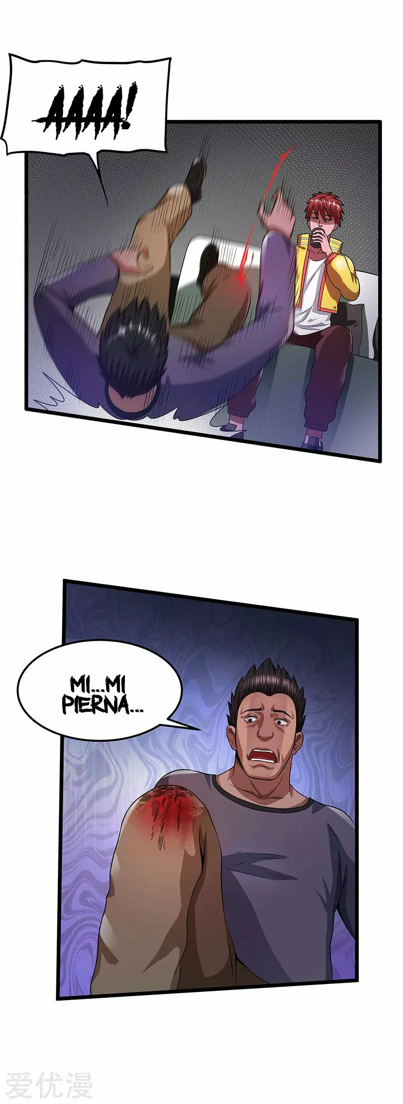 Página 20 del Manga