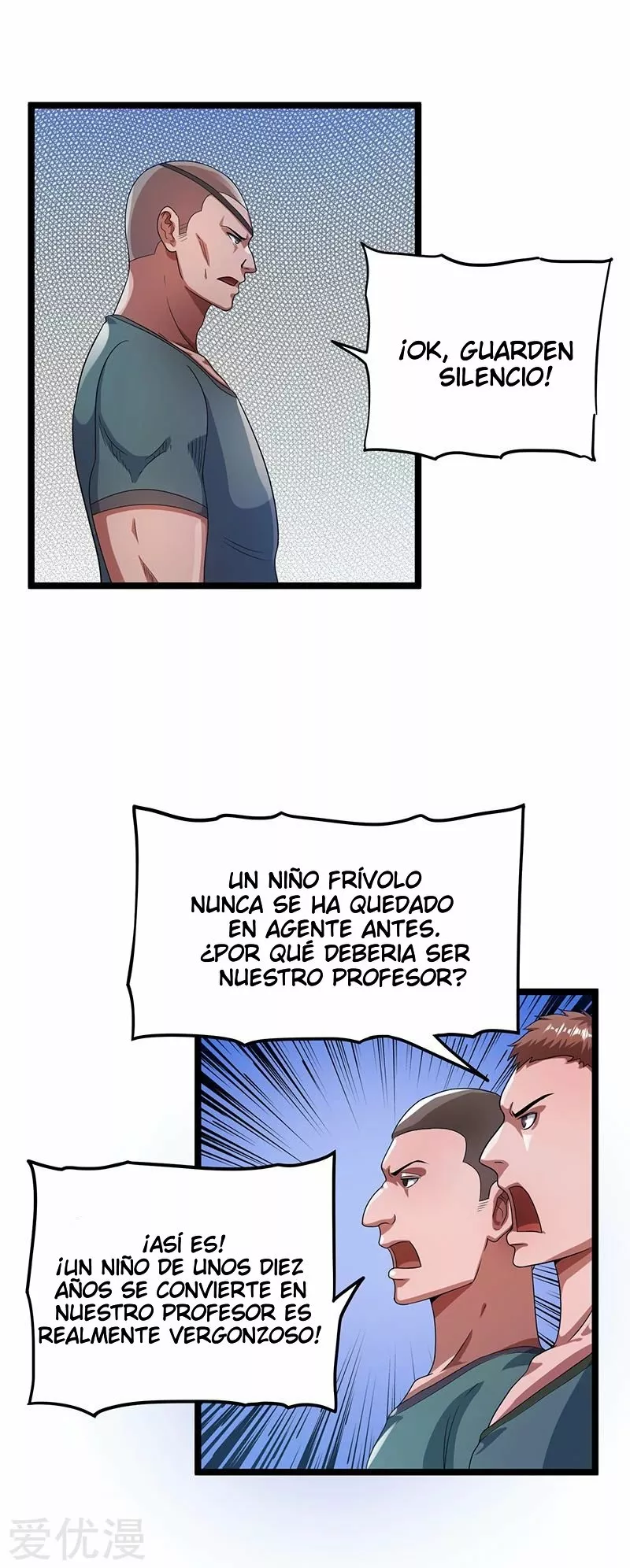 Página 27 del Manga