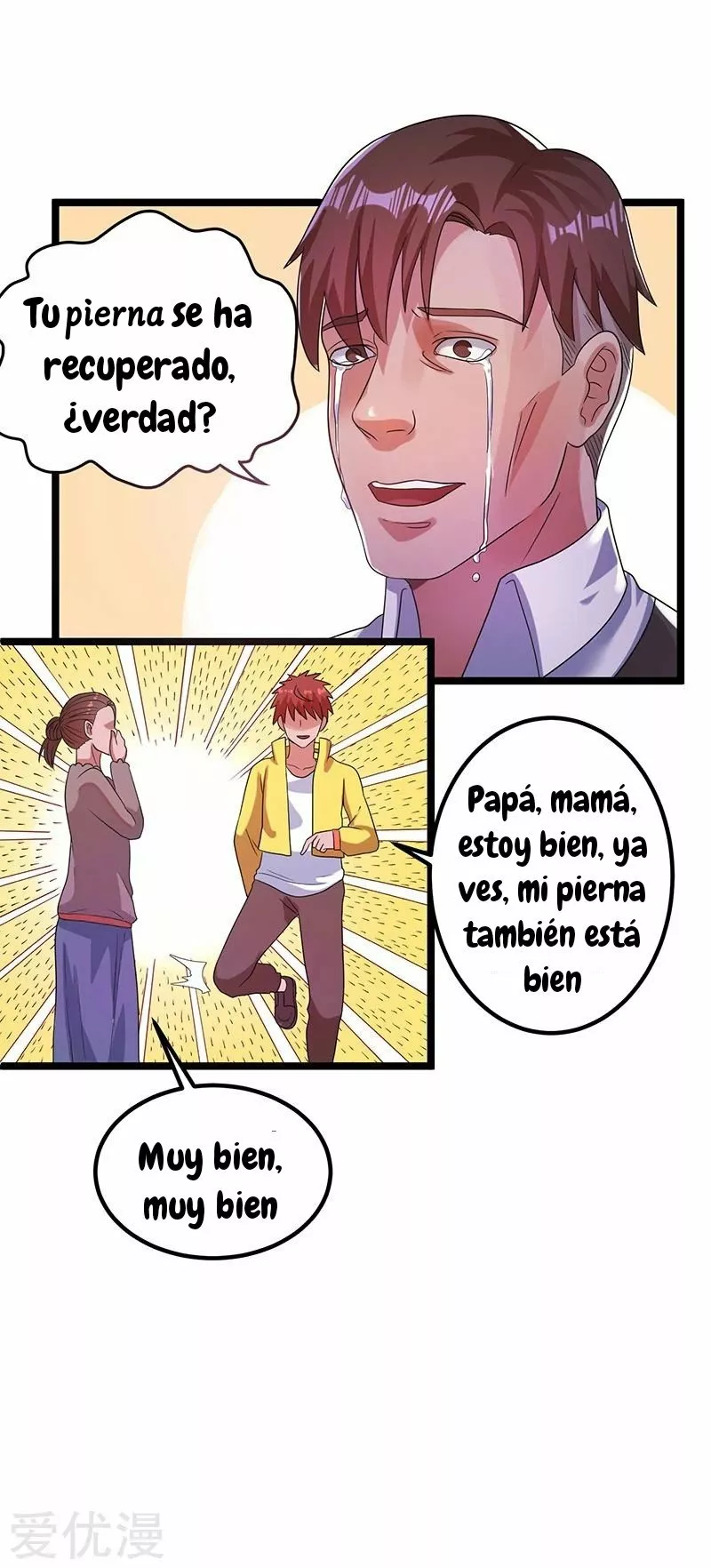 Página 14 del Manga