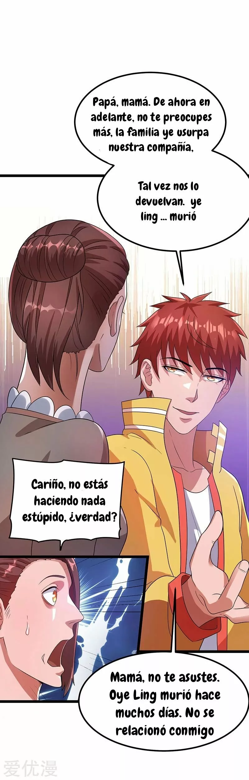 Página 21 del Manga