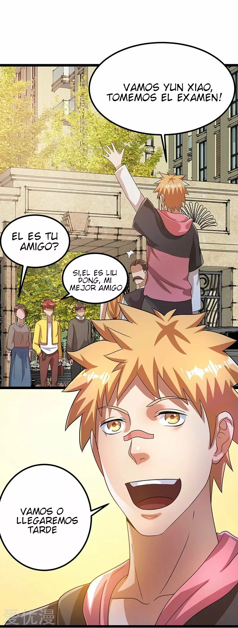 Página 14 del Manga