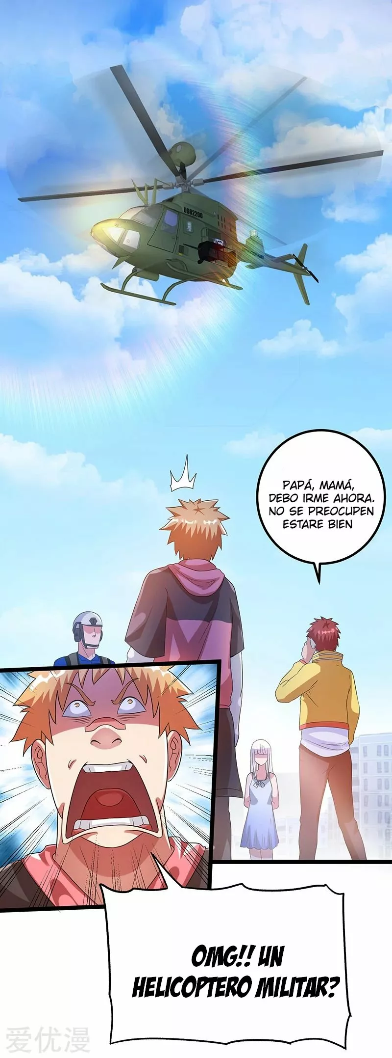 Página 28 del Manga