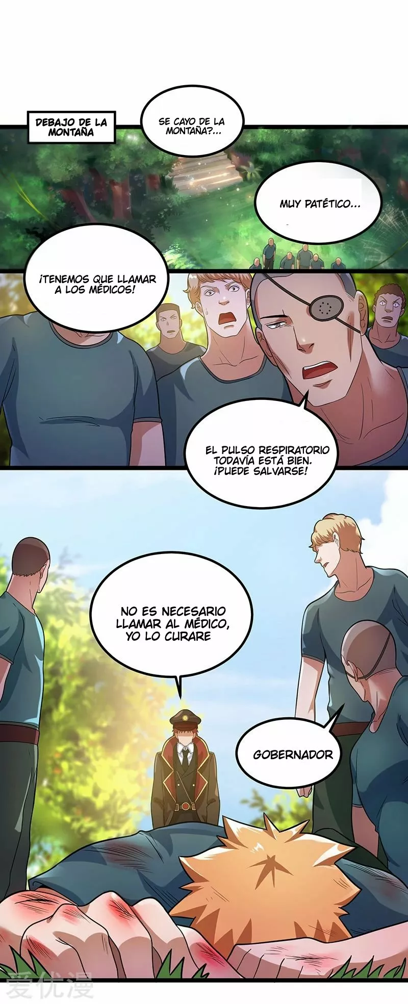 Página 3 del Manga