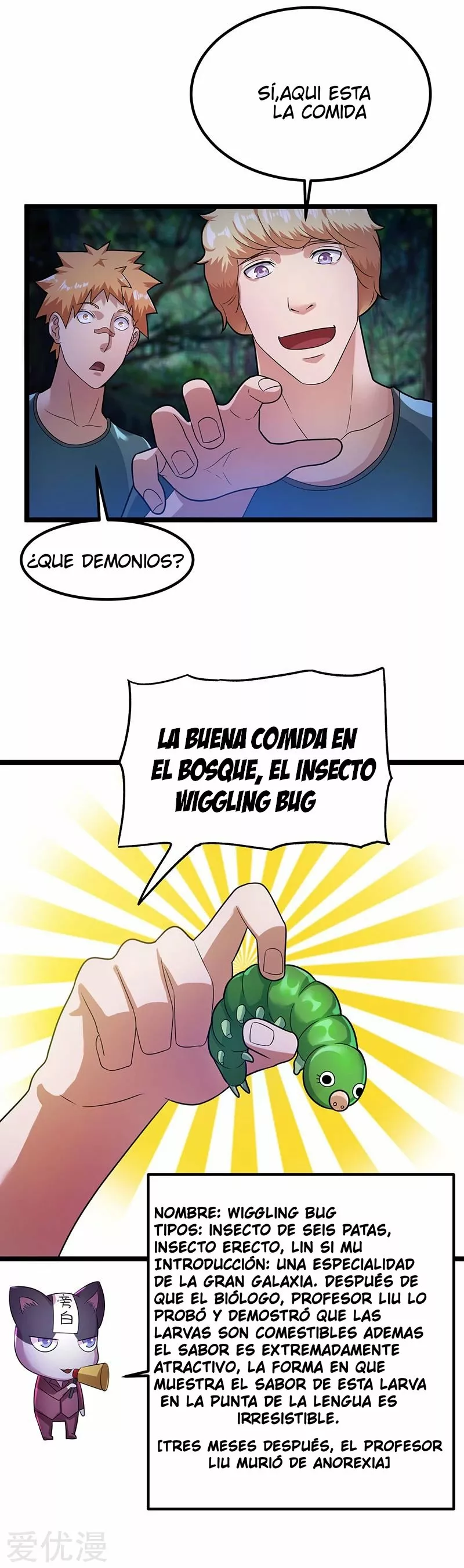 Página 15 del Manga