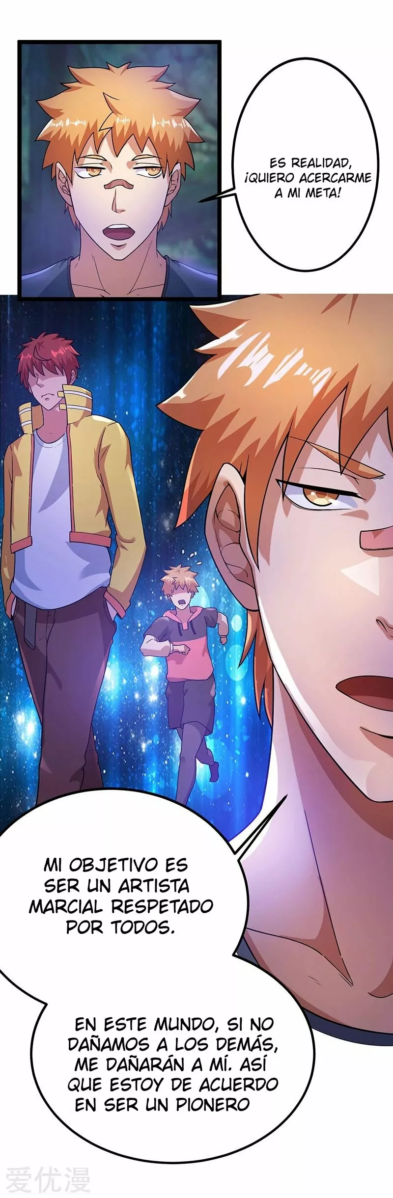 Página 20 del Manga