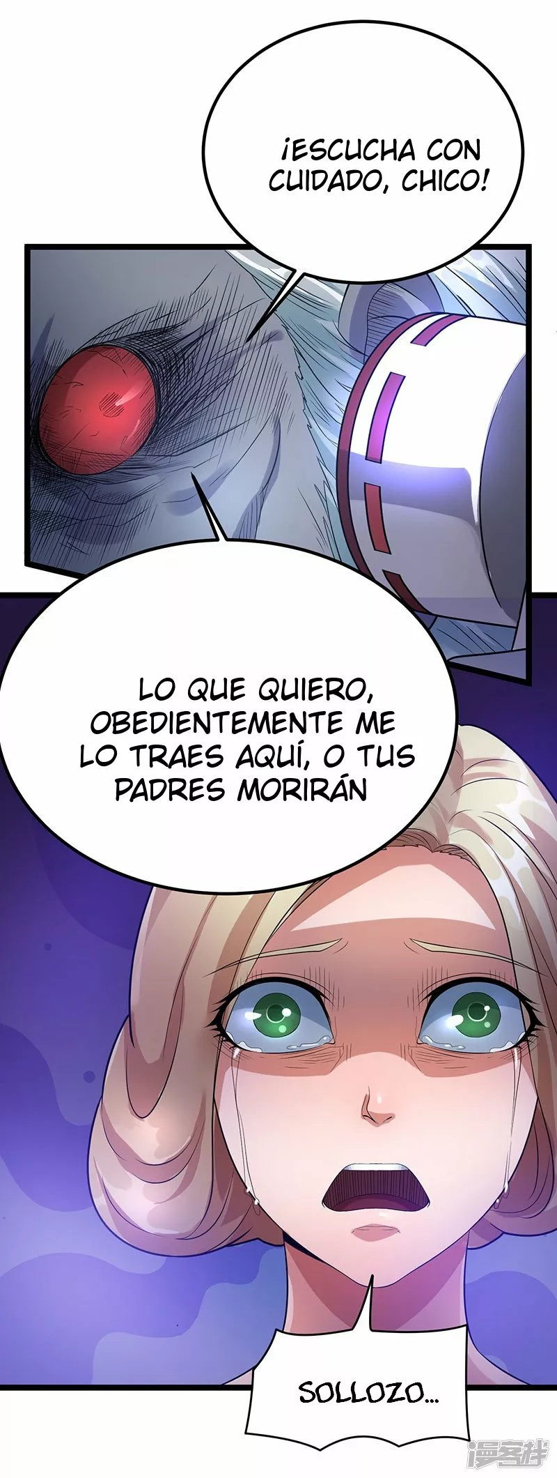 Página 38 del Manga