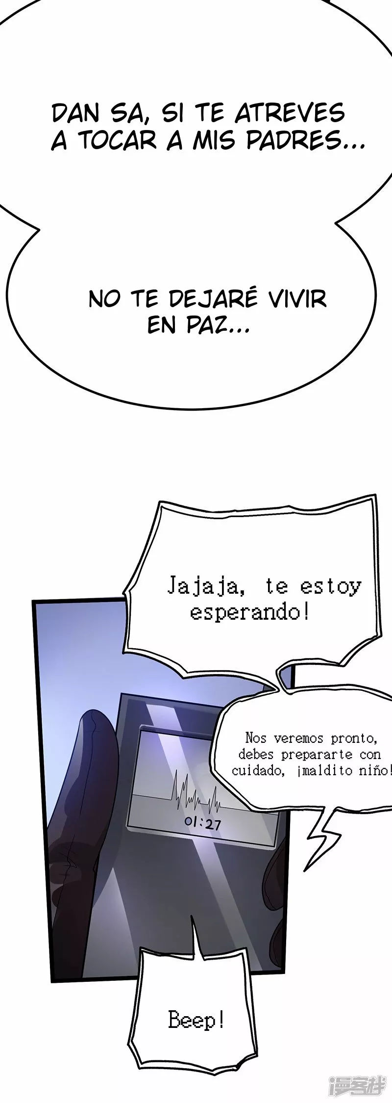 Página 40 del Manga