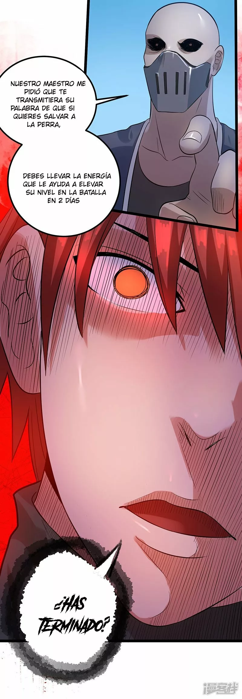 Página 22 del Manga