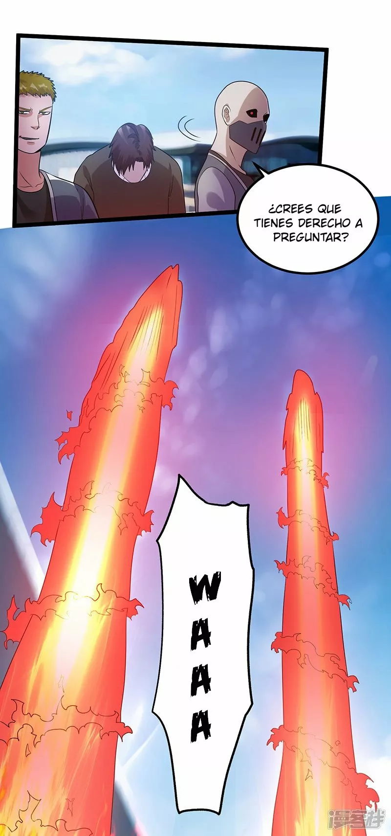 Página 23 del Manga