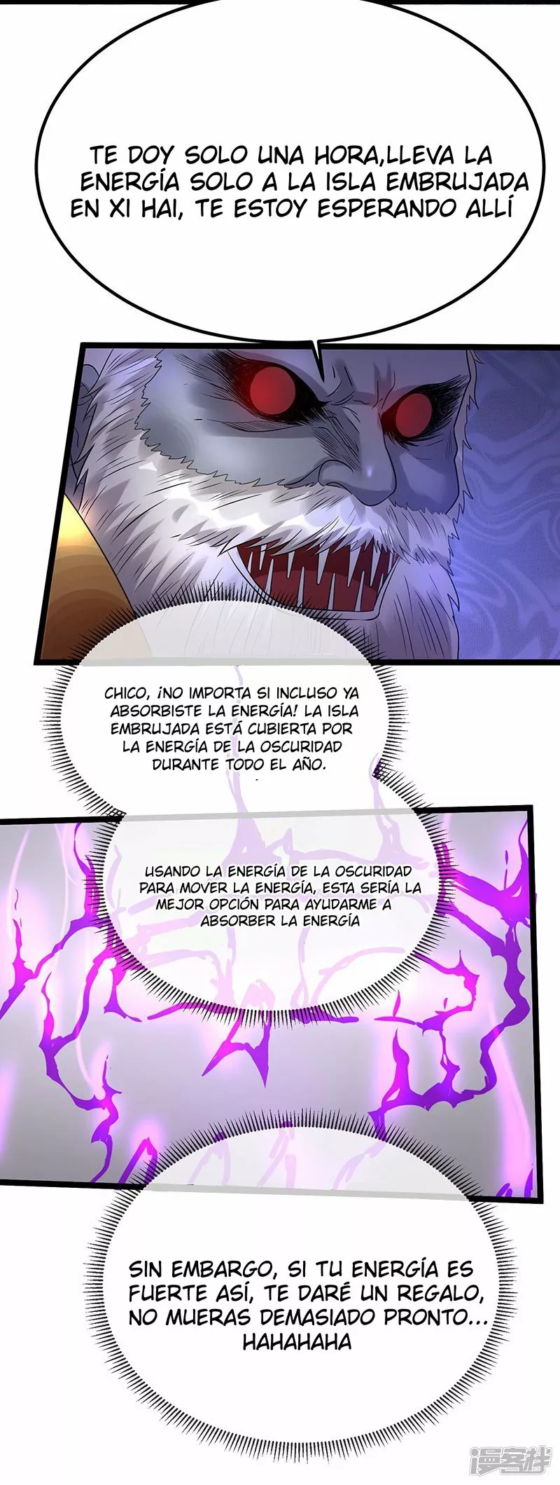 Página 22 del Manga