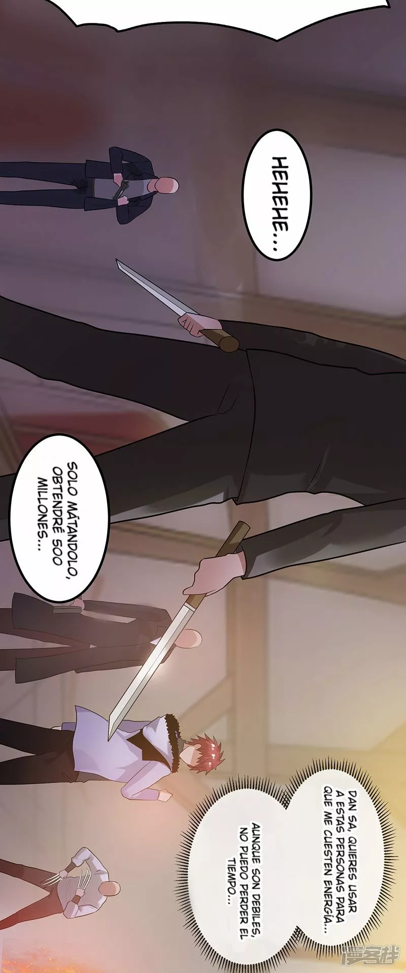 Página 28 del Manga