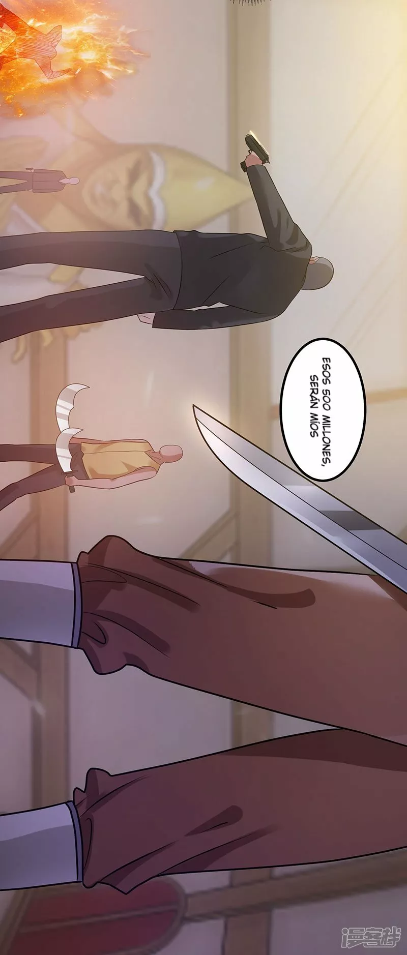 Página 29 del Manga