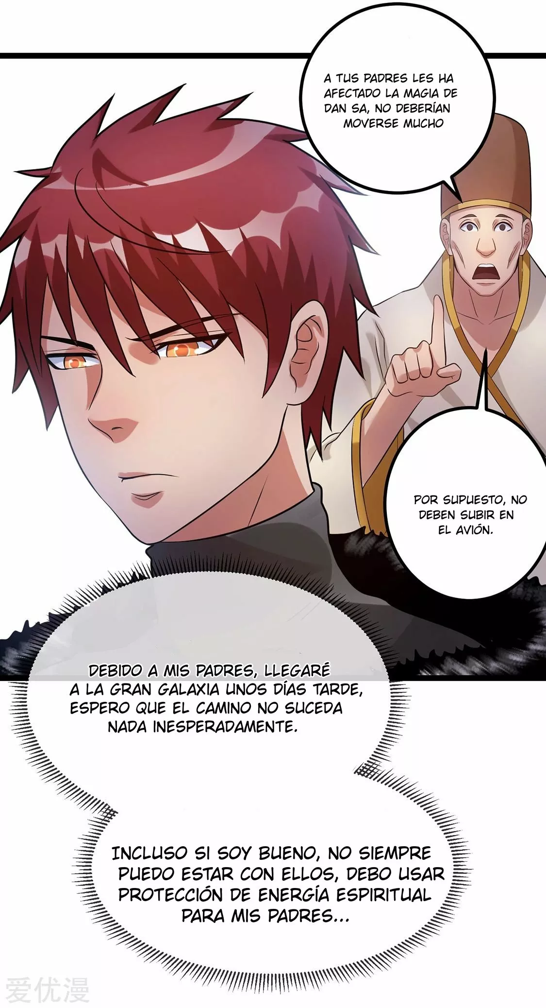 Página 19 del Manga