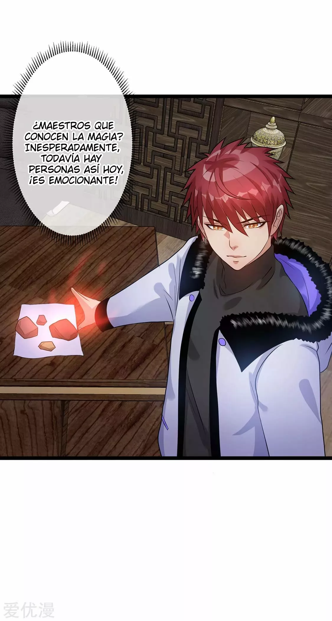 Página 31 del Manga