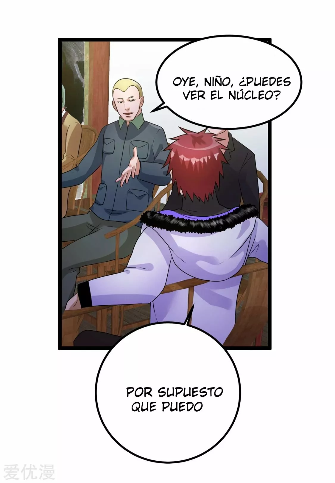 Página 21 del Manga