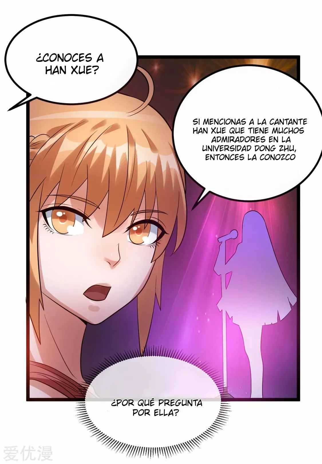 Página 21 del Manga