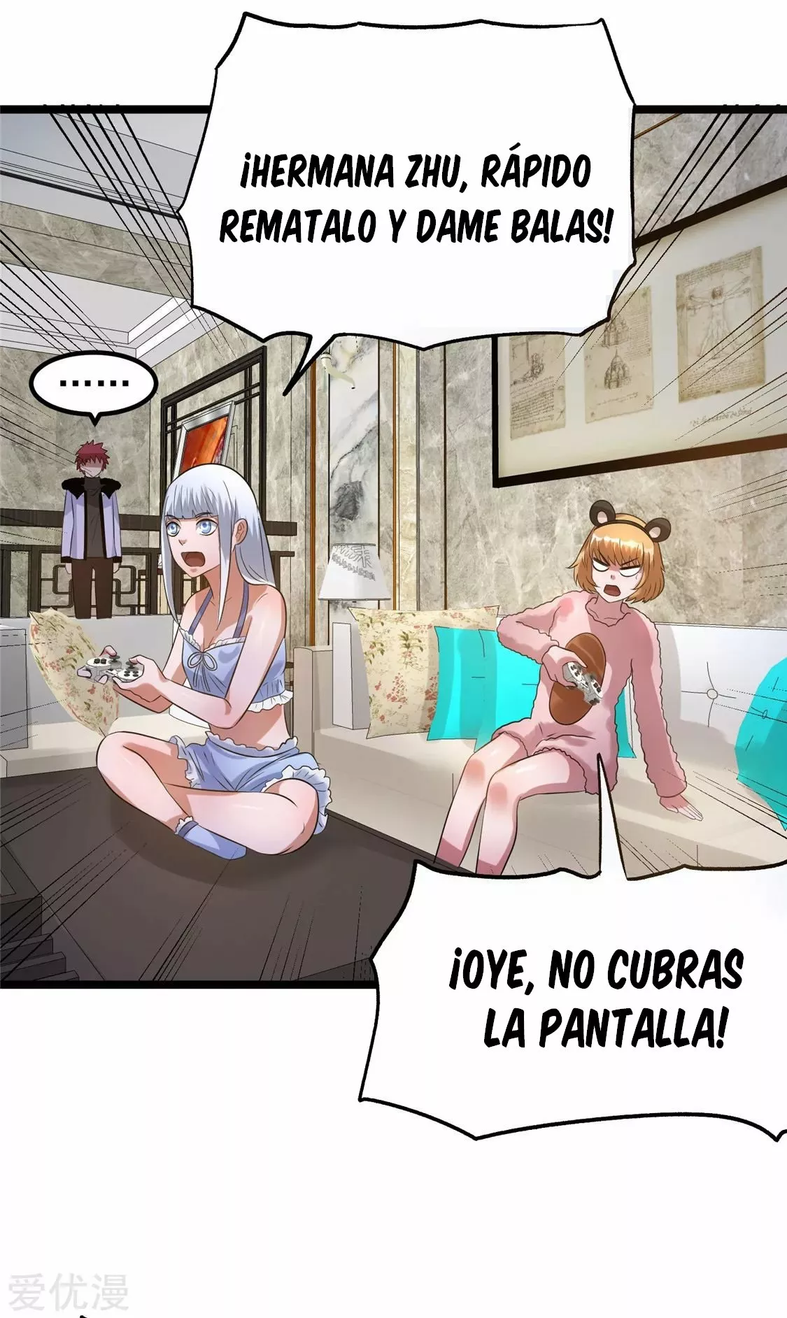 Página 28 del Manga