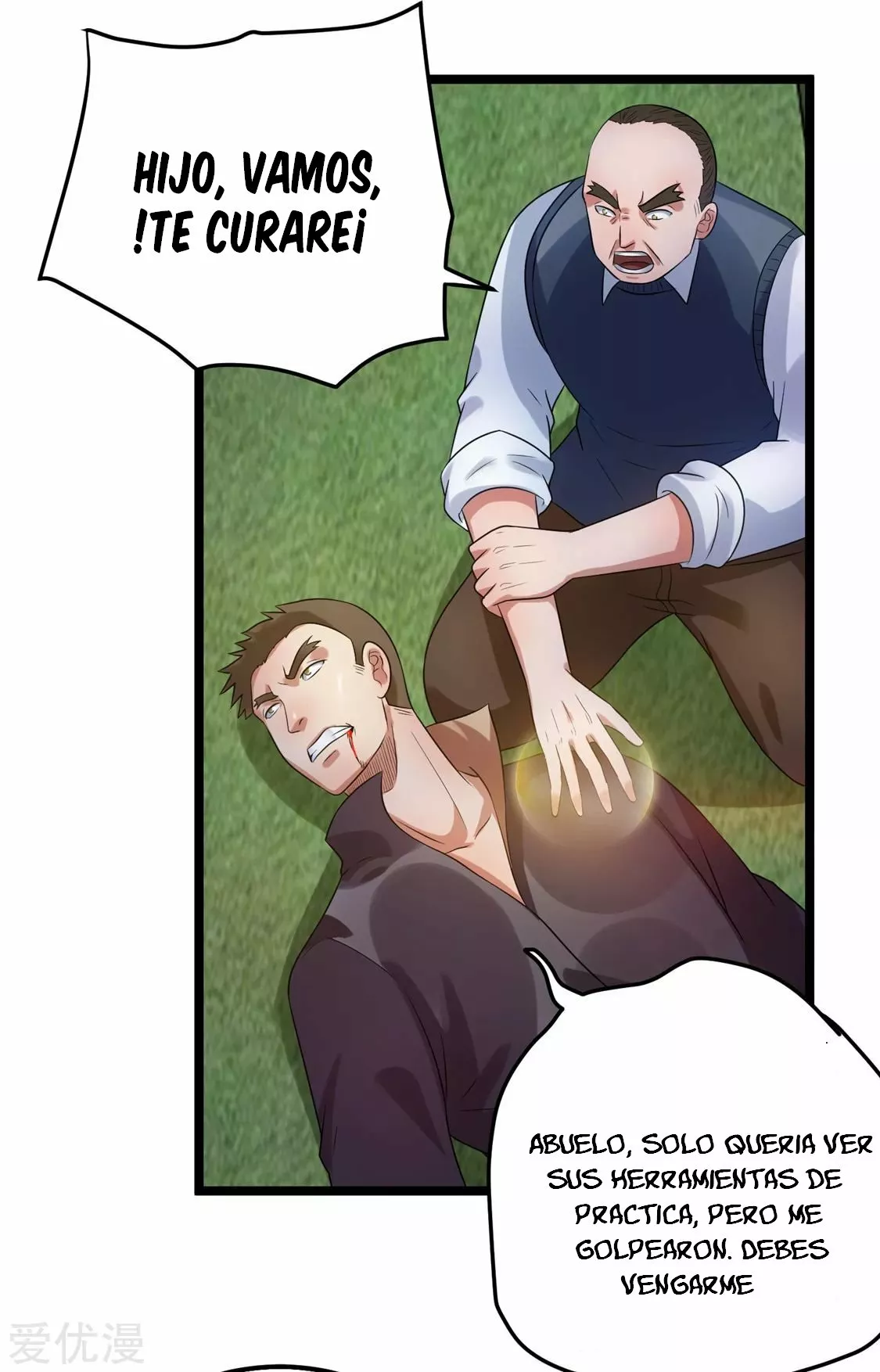 Página 39 del Manga