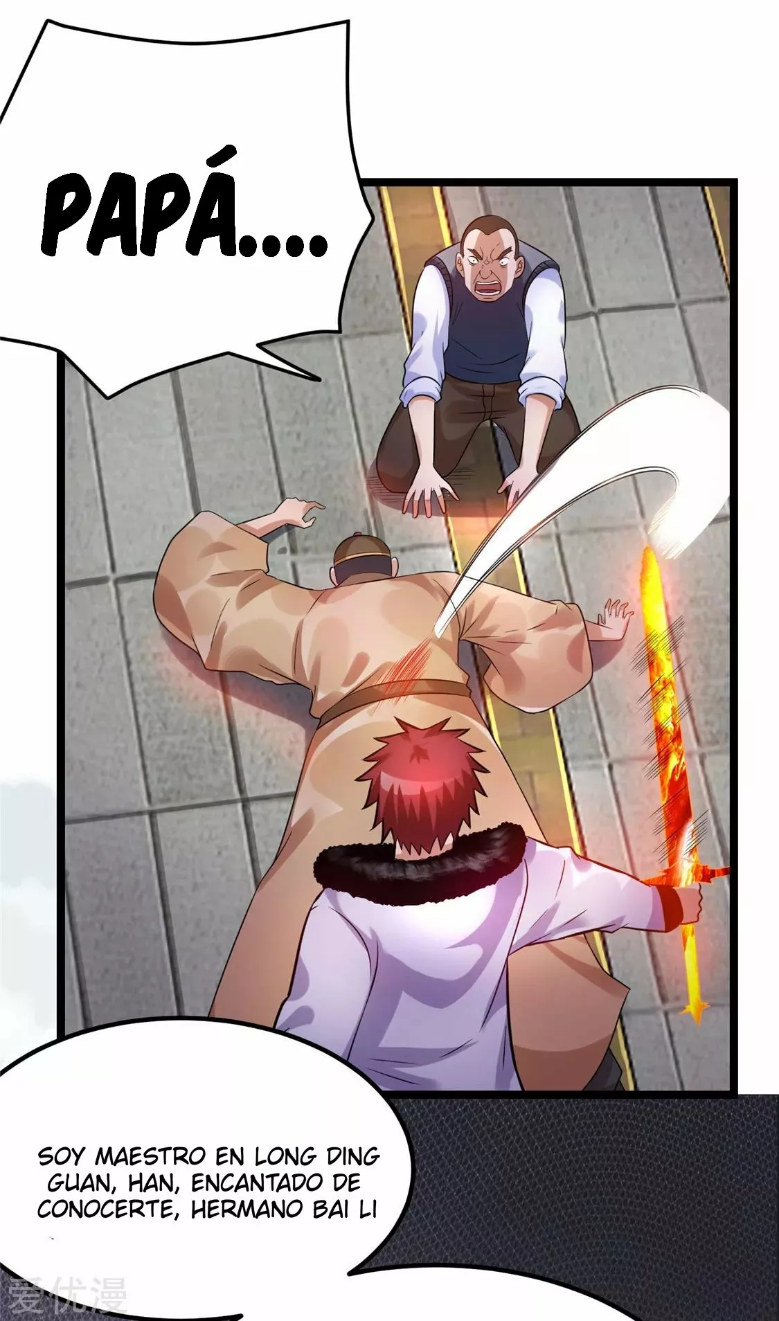 Página 21 del Manga