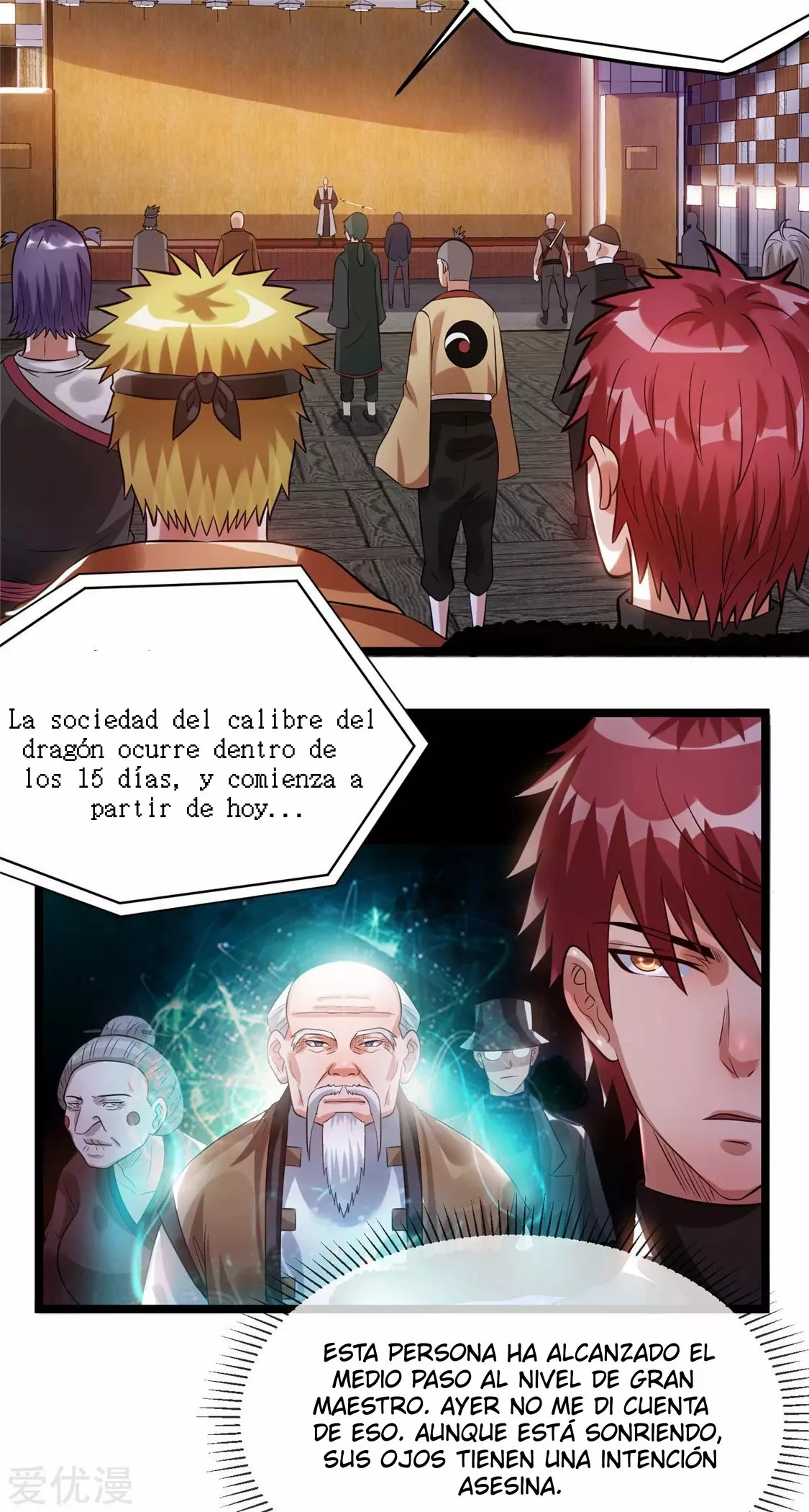 Página 34 del Manga