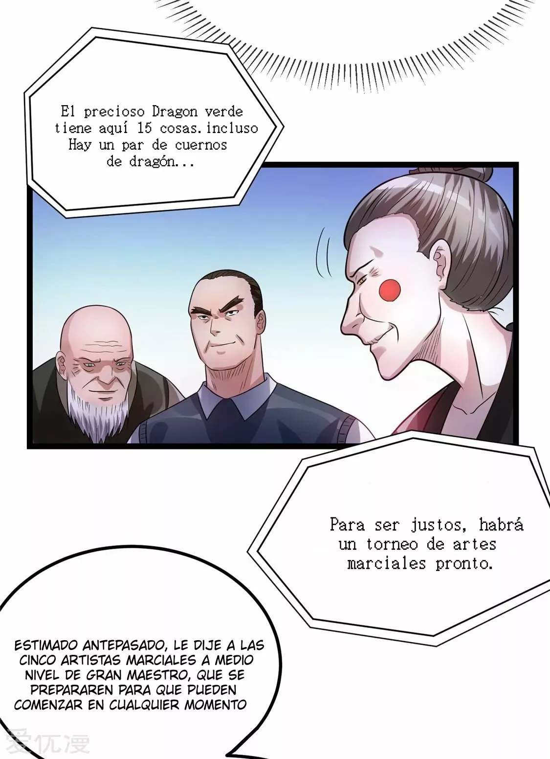 Página 35 del Manga