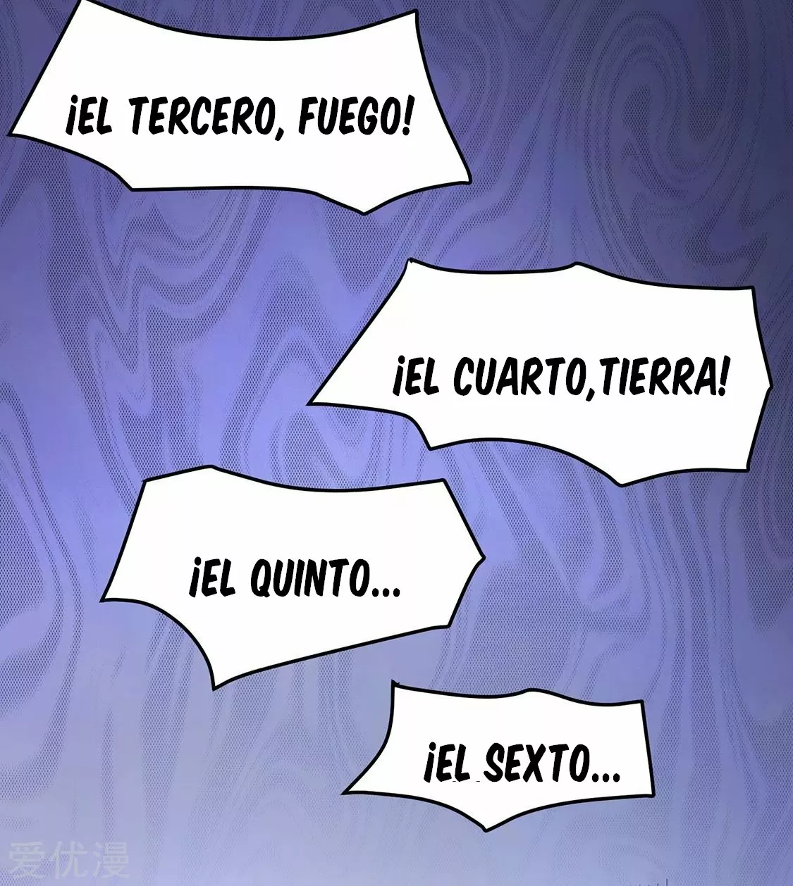 Página 20 del Manga