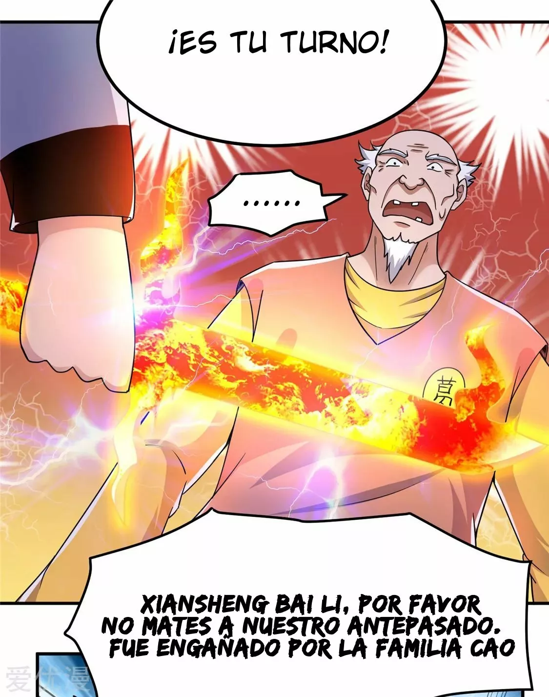 Página 38 del Manga