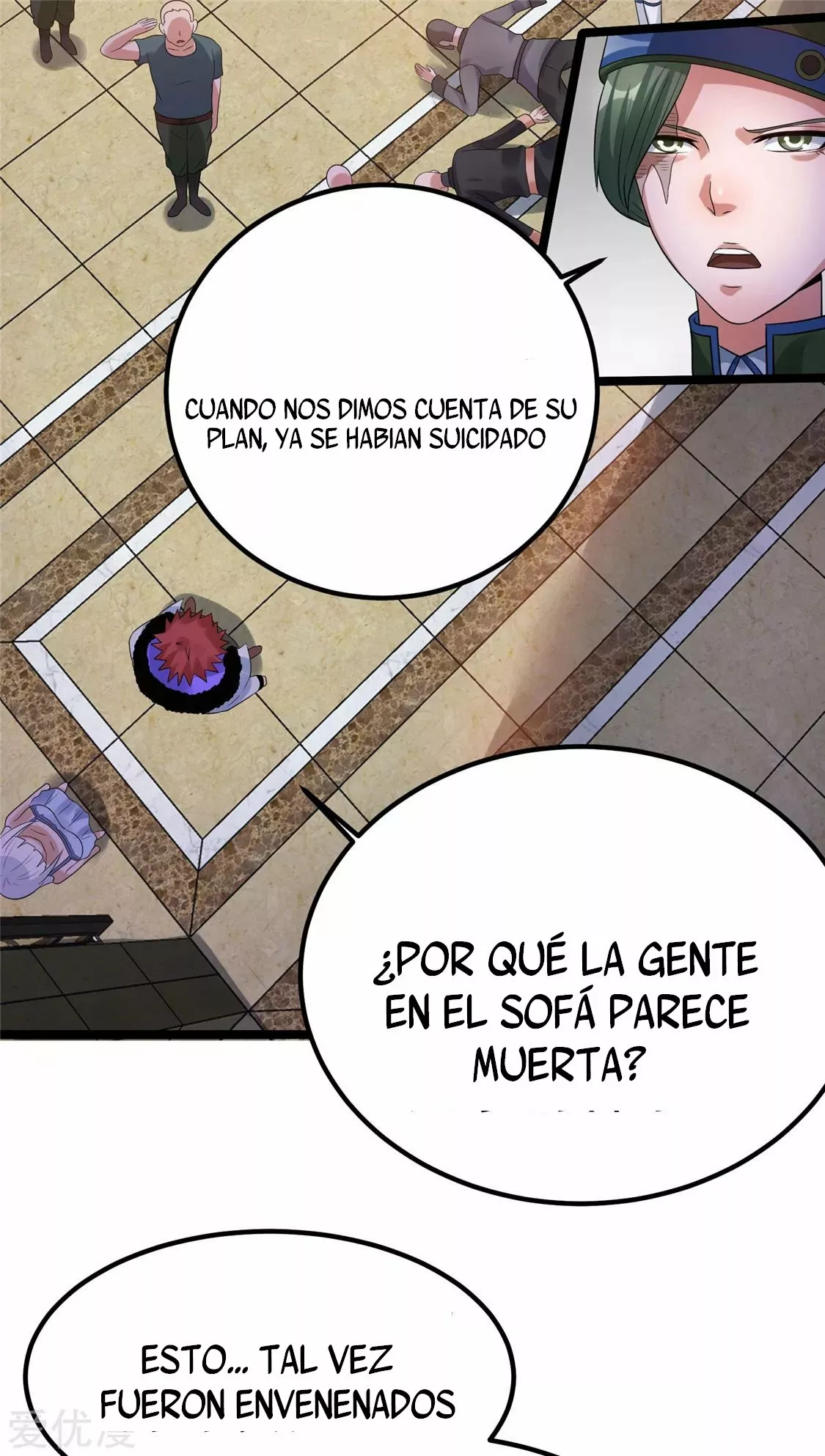 Página 16 del Manga