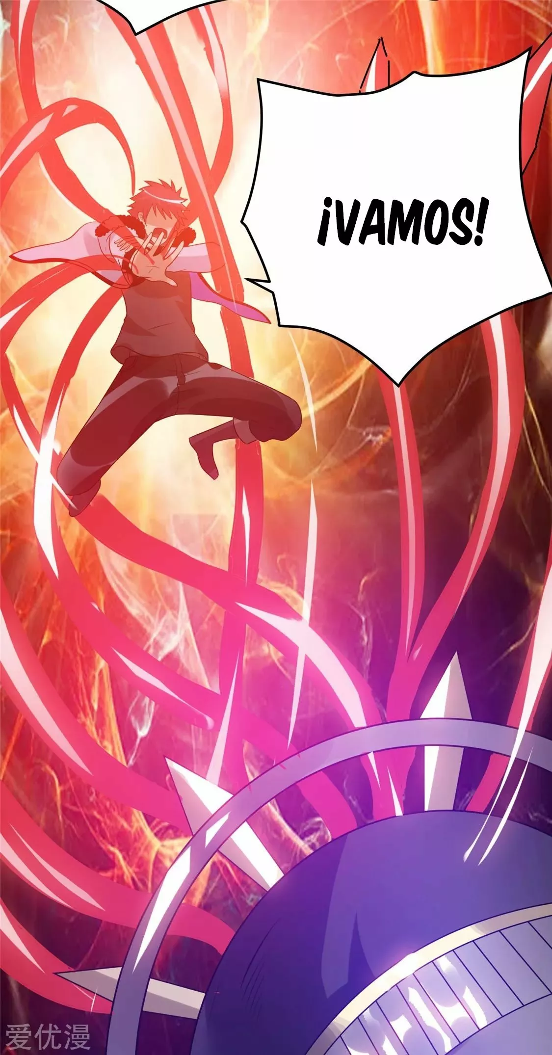 Página 21 del Manga