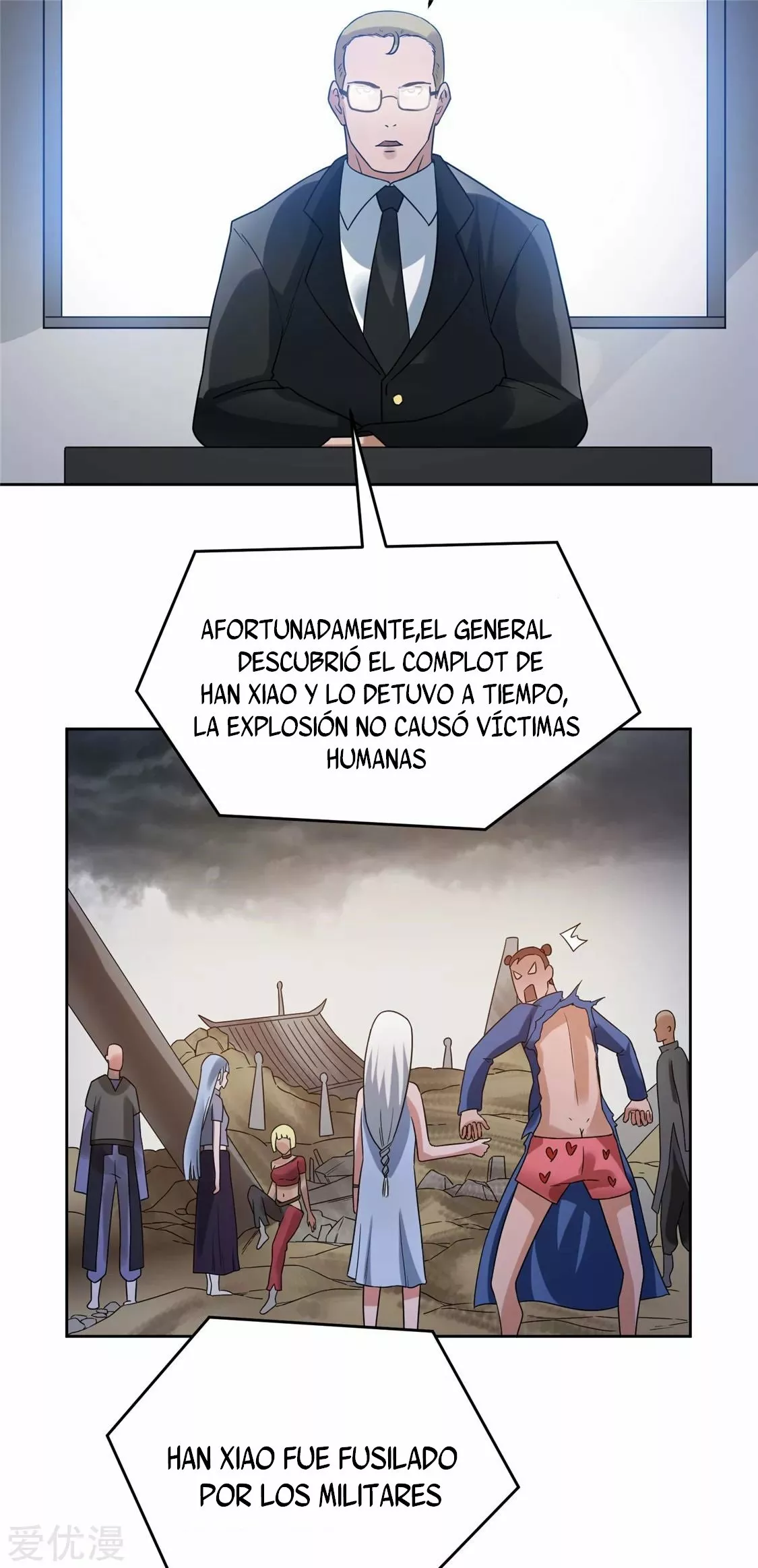 Página 31 del Manga