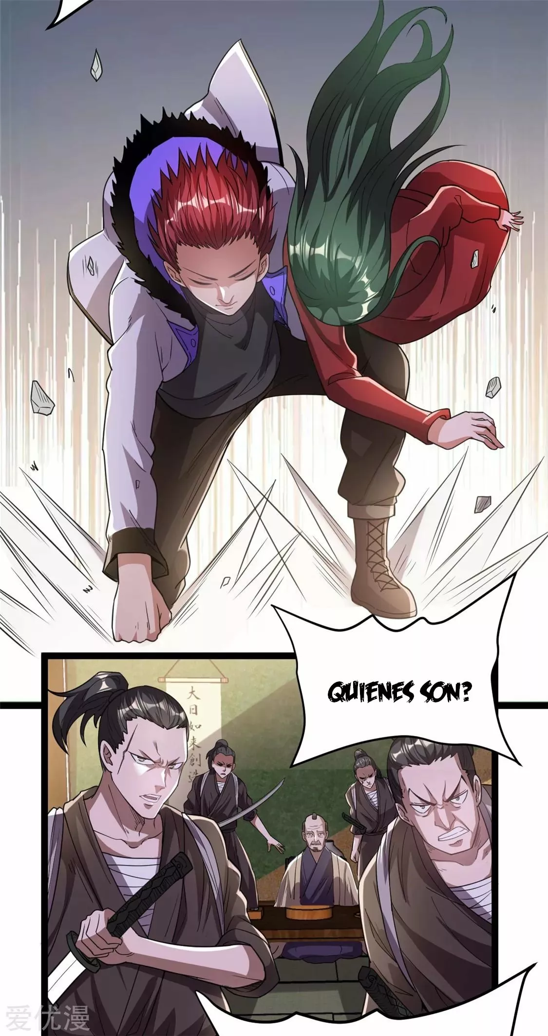 Página 21 del Manga