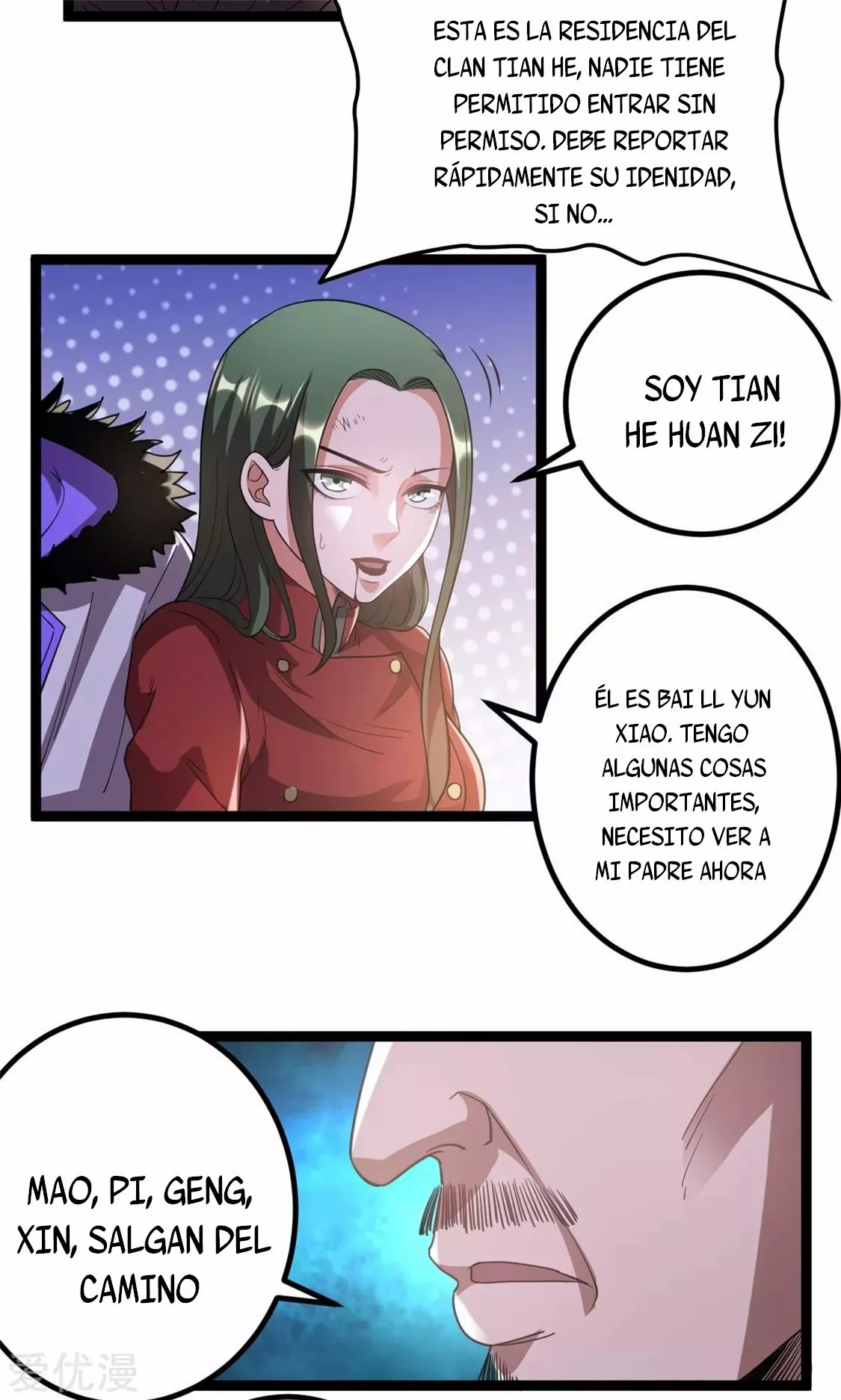 Página 22 del Manga