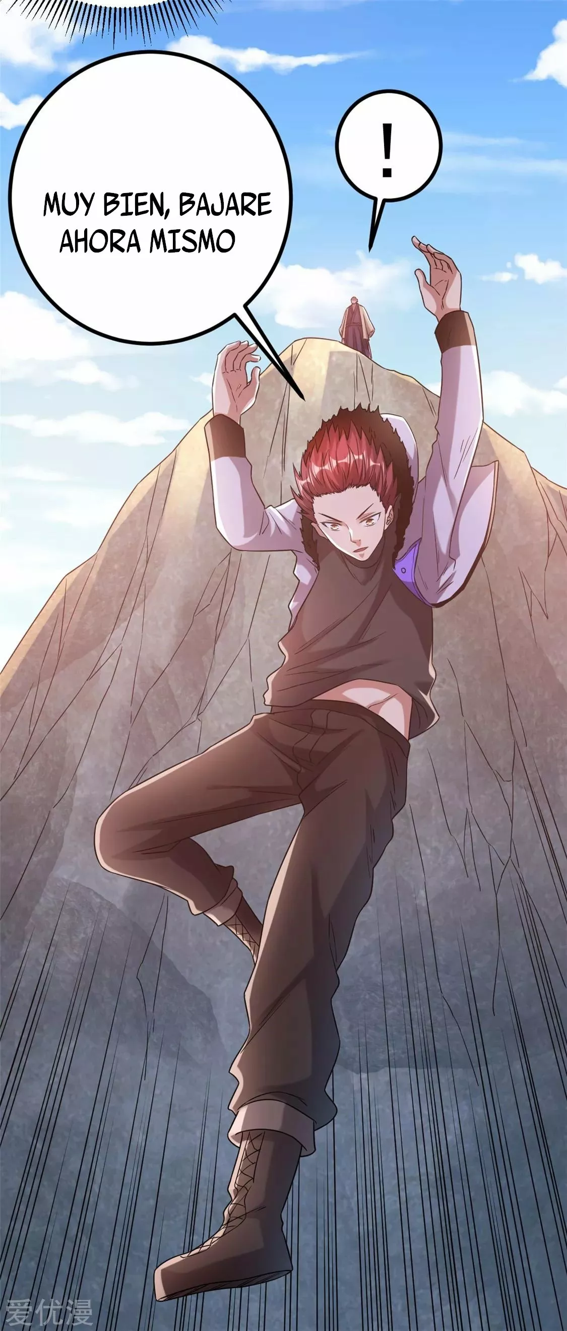 Página 33 del Manga