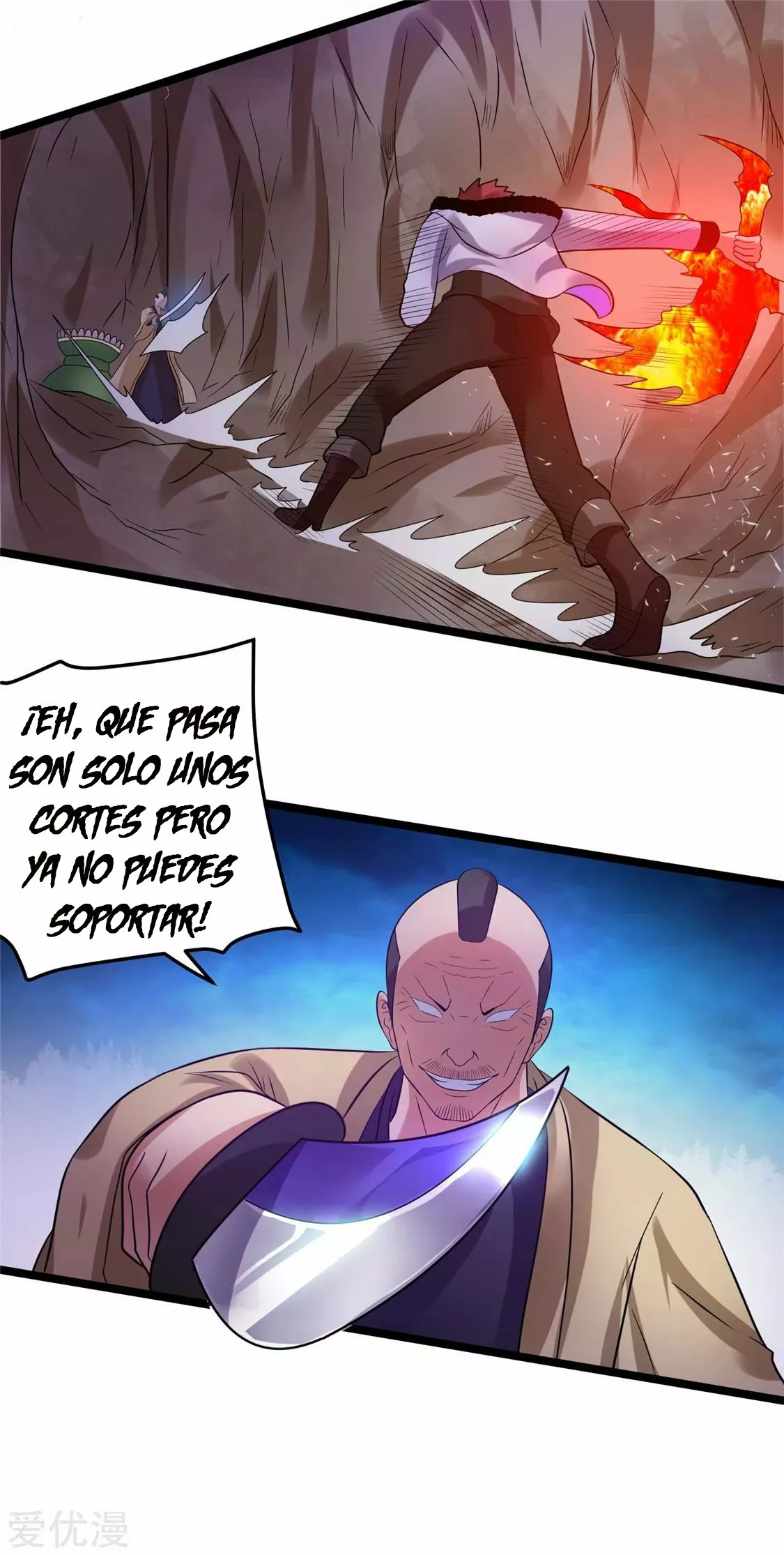 Página 21 del Manga