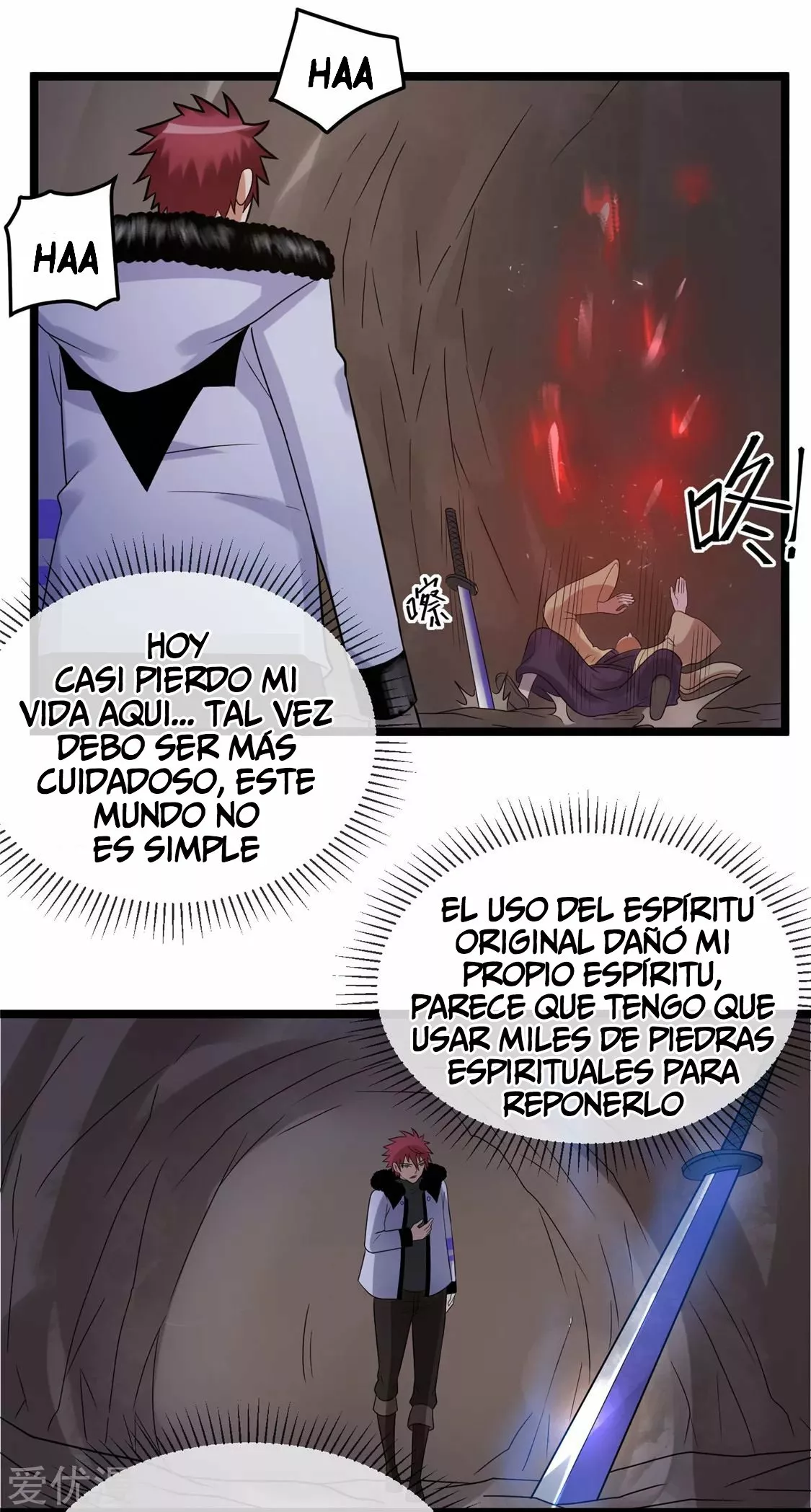 Página 25 del Manga
