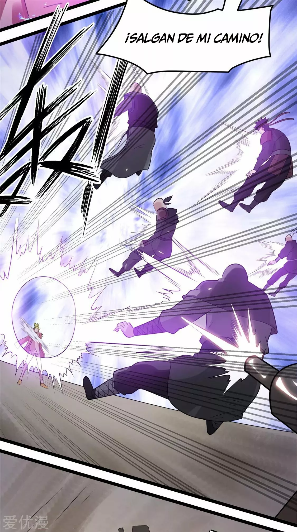 Página 21 del Manga