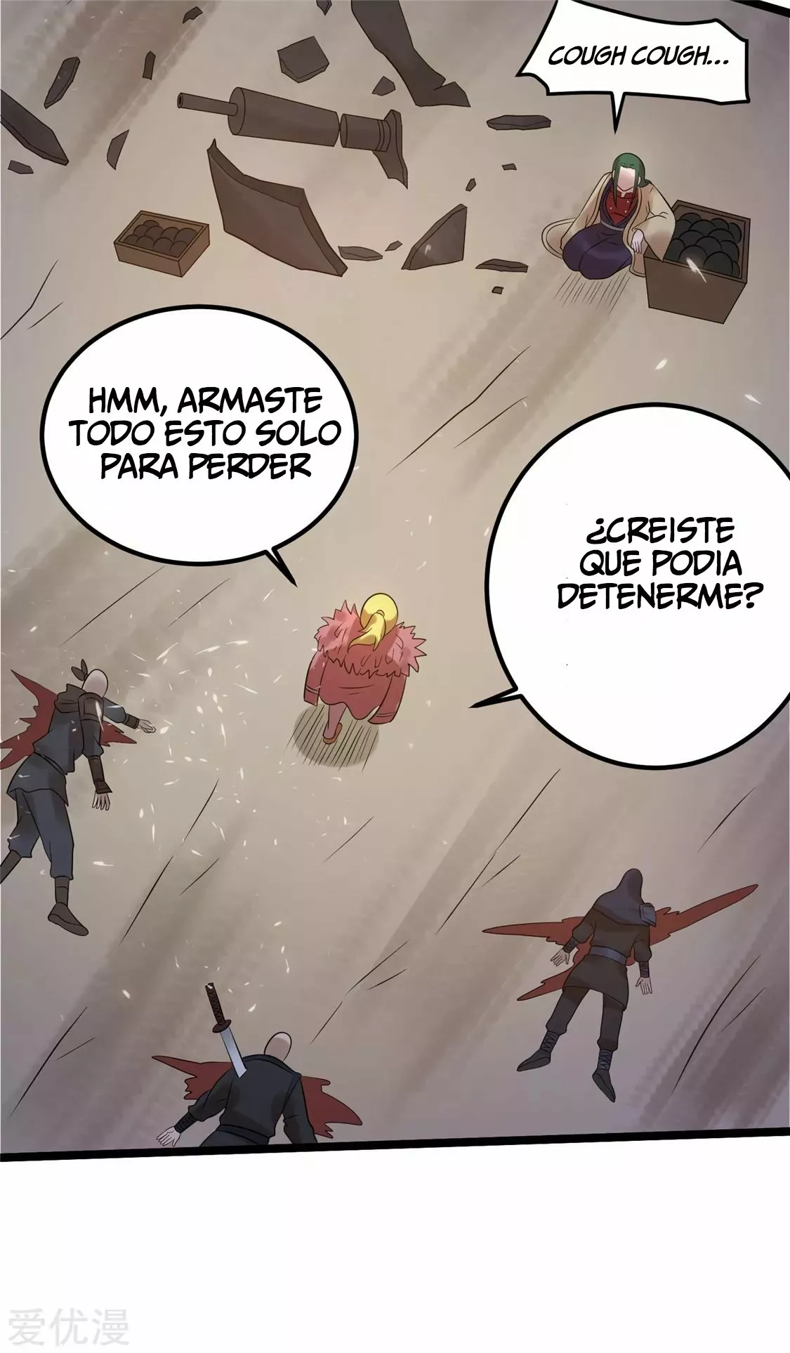 Página 22 del Manga