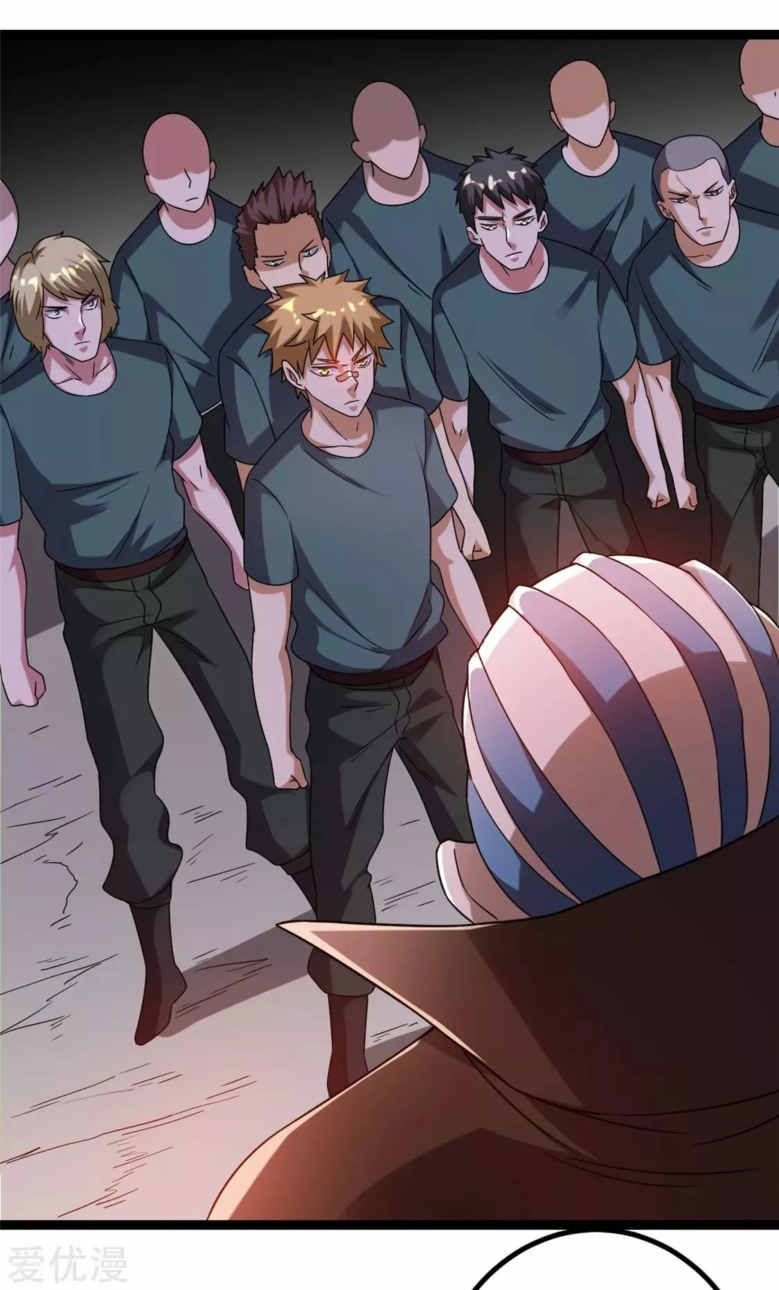 Página 21 del Manga