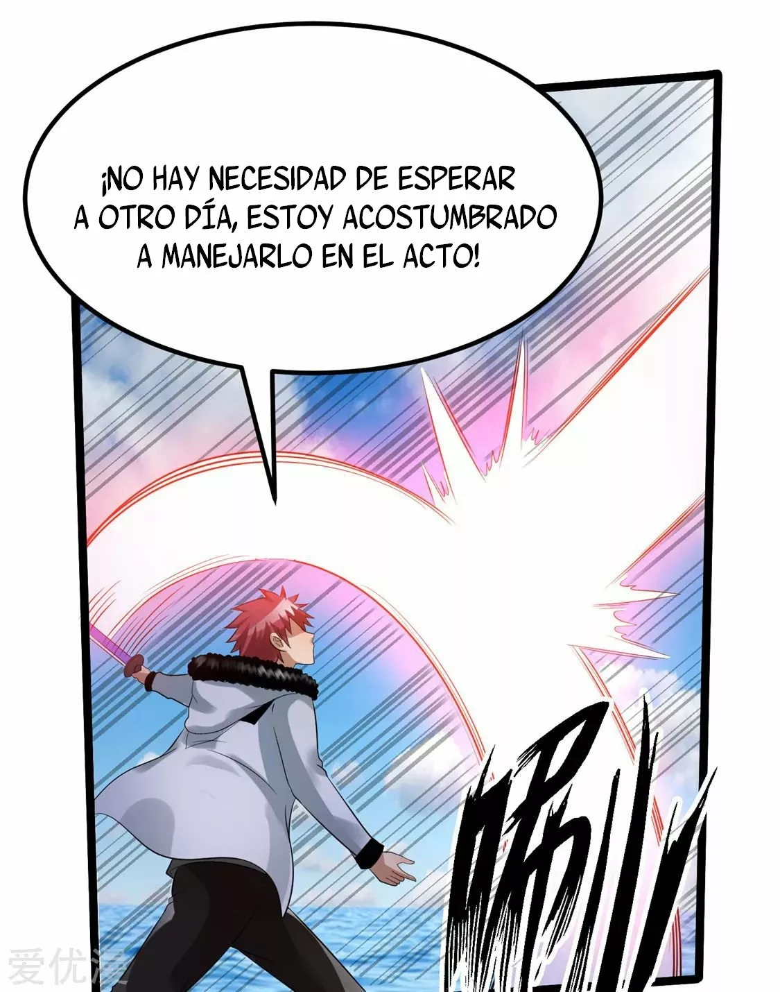 Página 20 del Manga