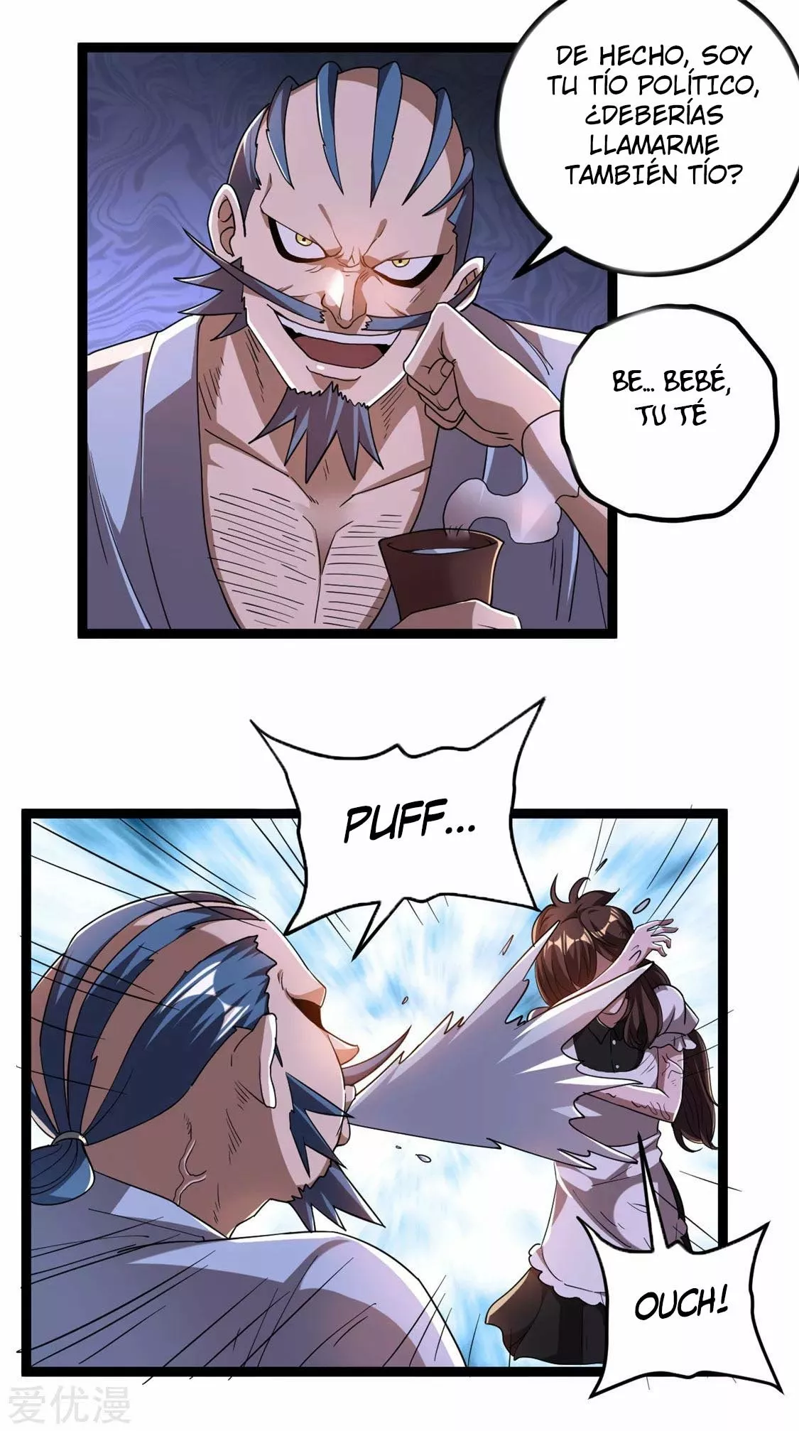 Página 9 del Manga