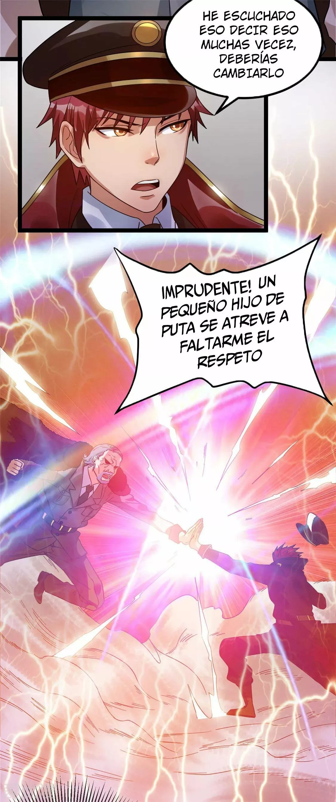 Página 14 del Manga