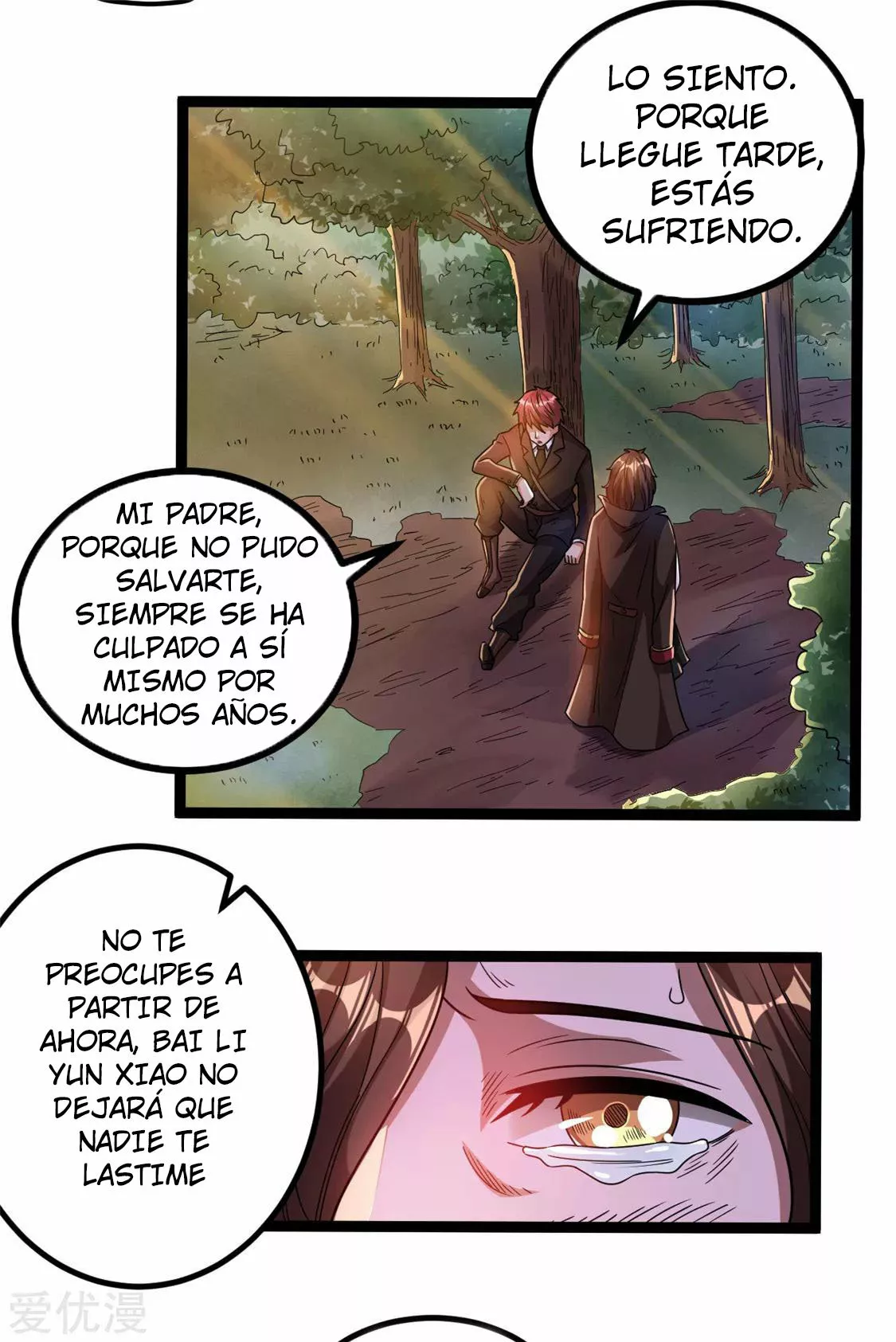 Página 21 del Manga