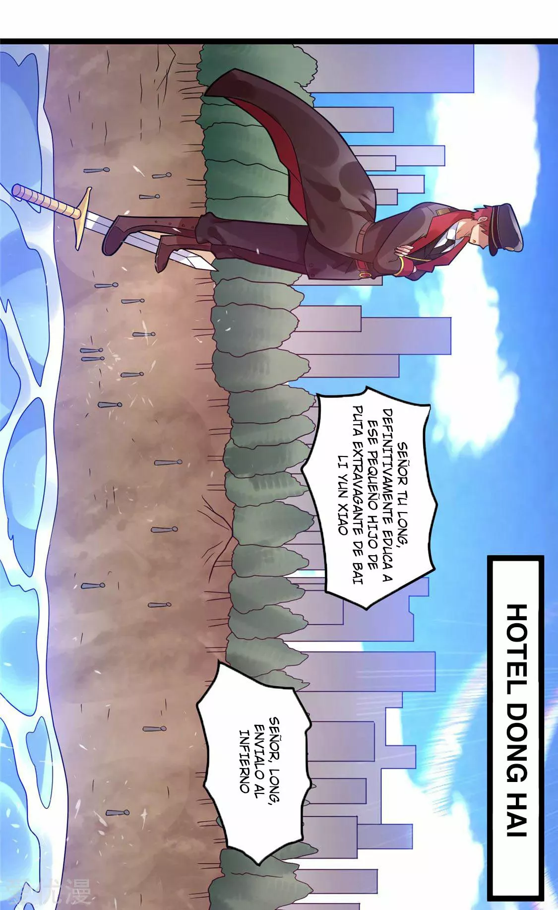Página 11 del Manga