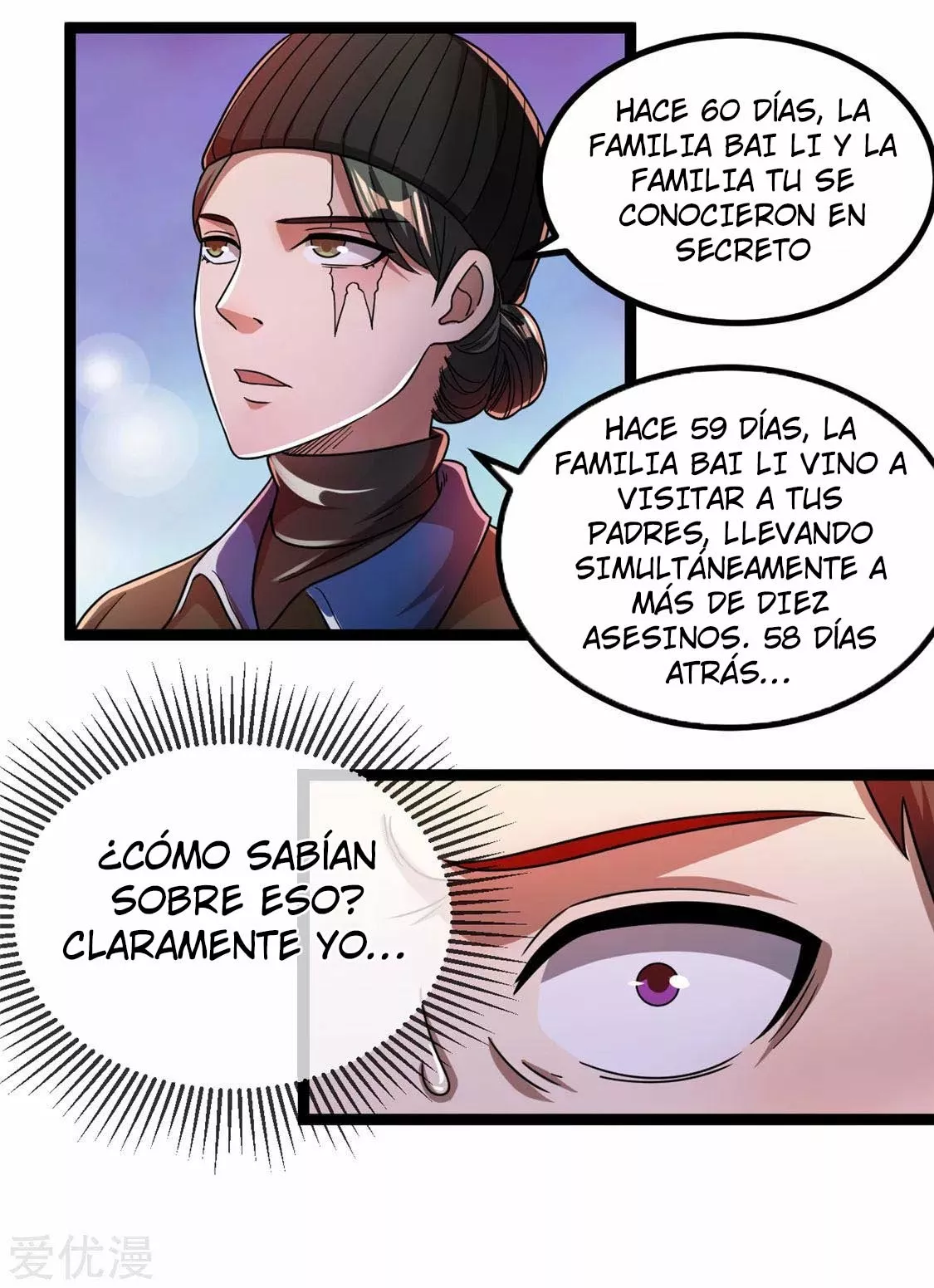 Página 22 del Manga