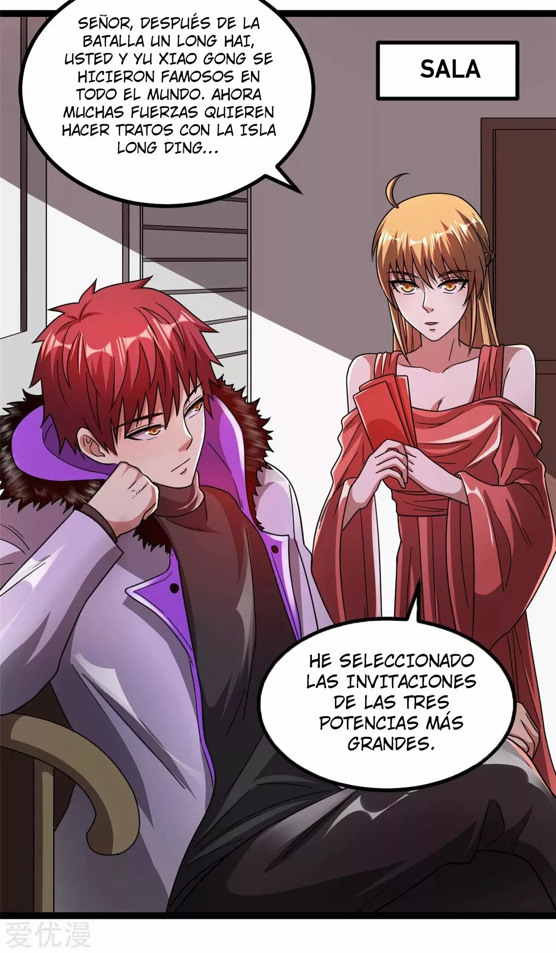 Página 26 del Manga