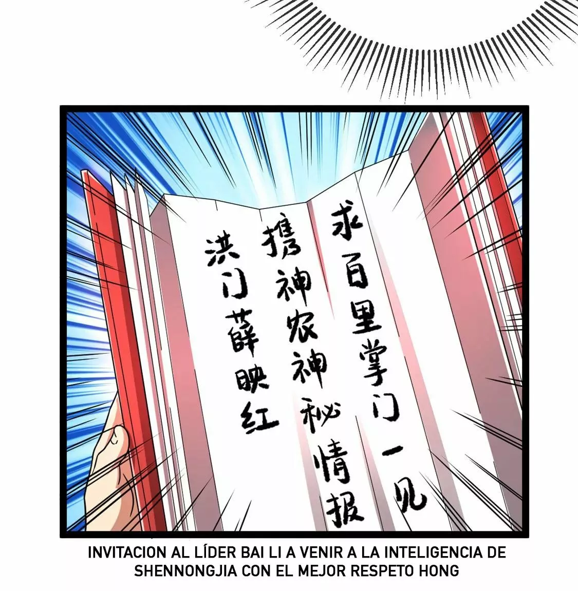 Página 28 del Manga